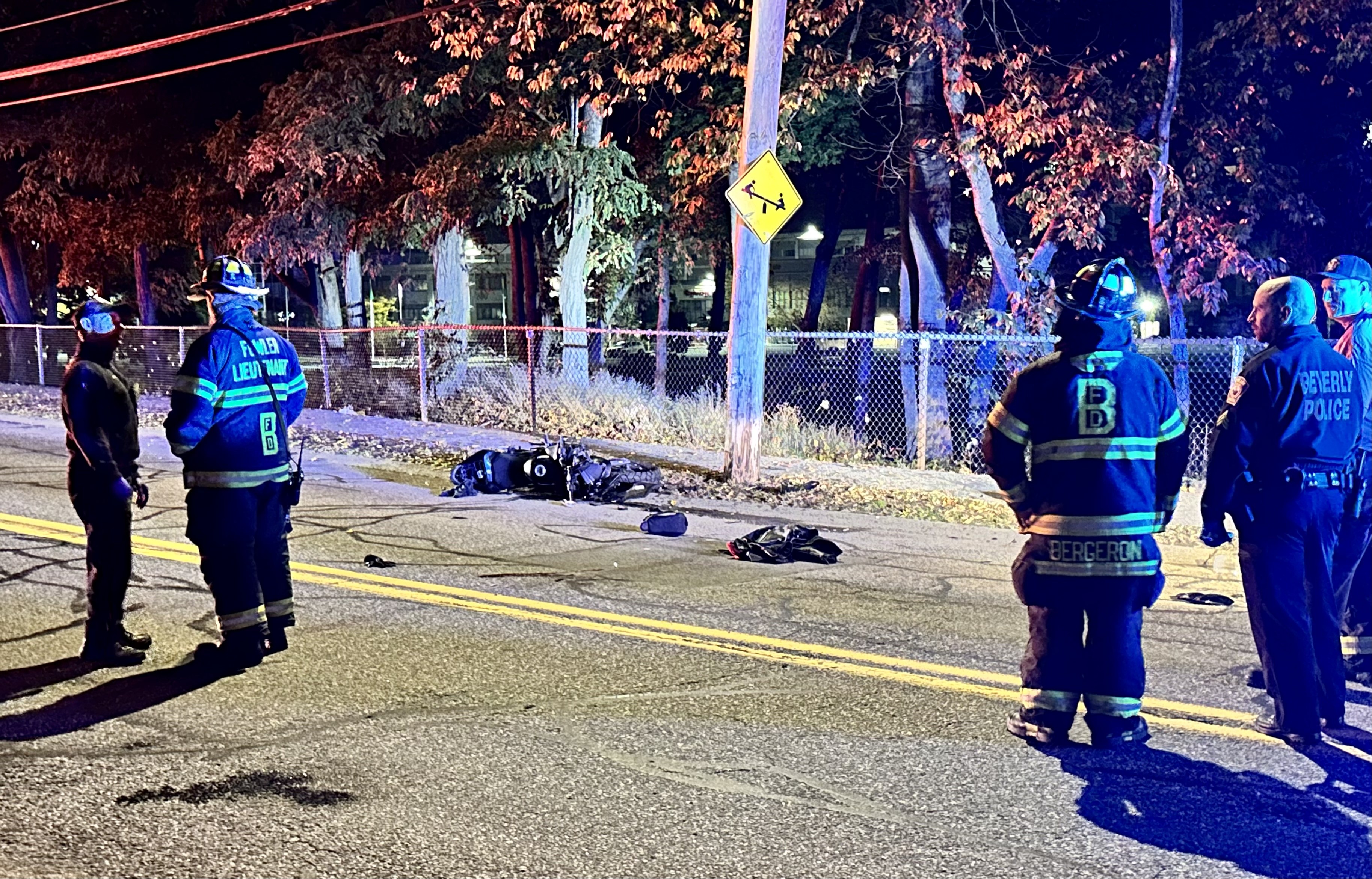 Man killed in Beverly motorcycle crash - Boston News, Weather, Sports