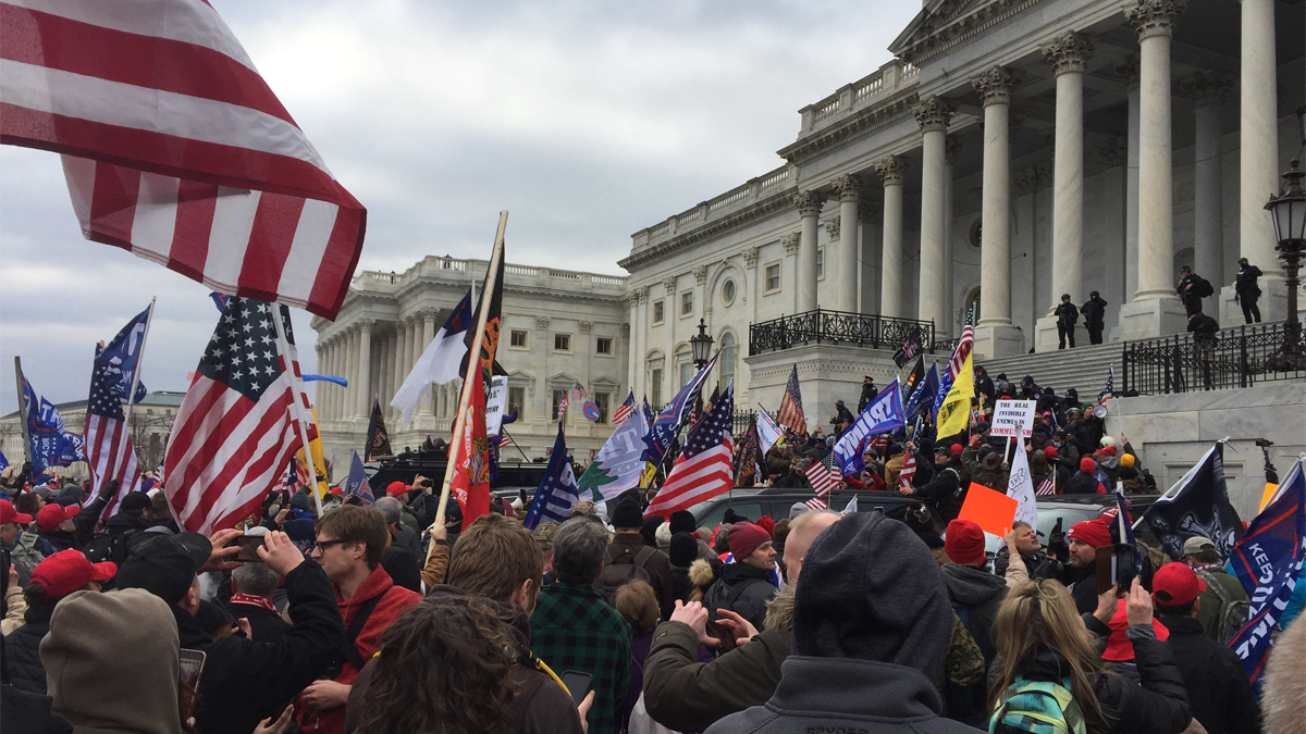 Supreme Court Will Hear A Case That Could Undo Capitol Riot Charge ...