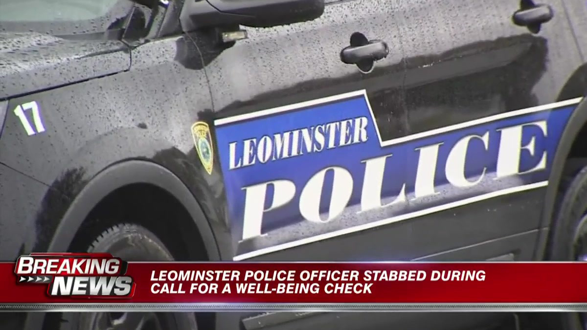 Leominster Police Officer Stabbed While Responding To Call Boston