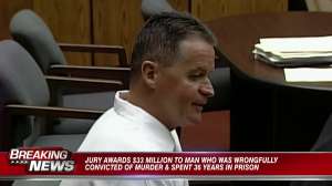 Jury awards man $33 million for wrongful conviction, decades in jail over murder tied to Whitey Bulger - Boston News, Weather, Sports | WHDH 7News