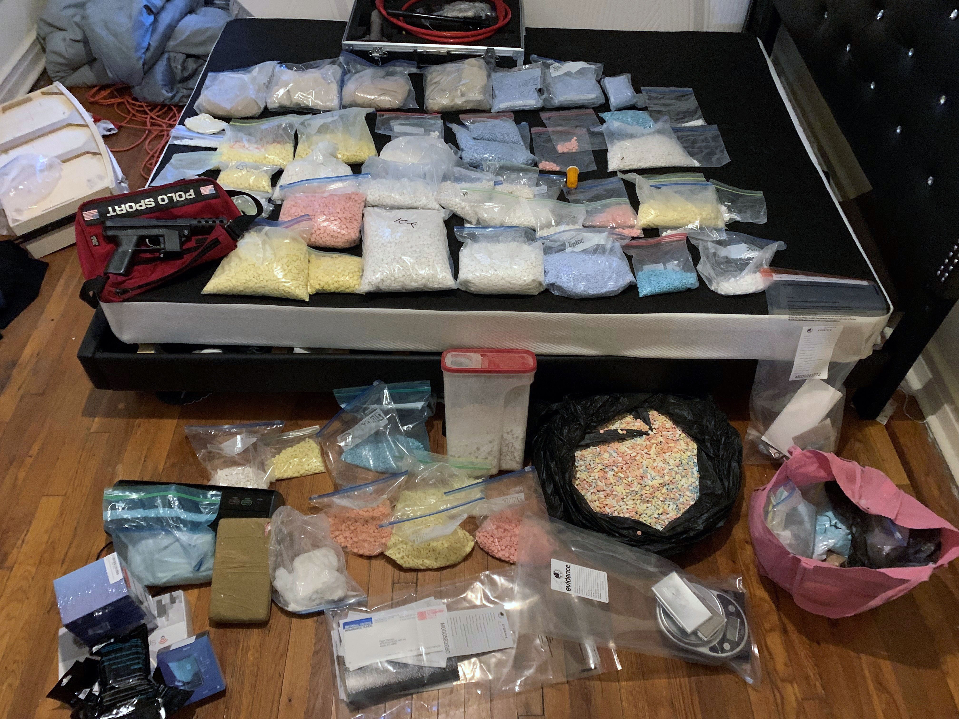 New York City Announces Its Largest Fentanyl Seizure In History ...