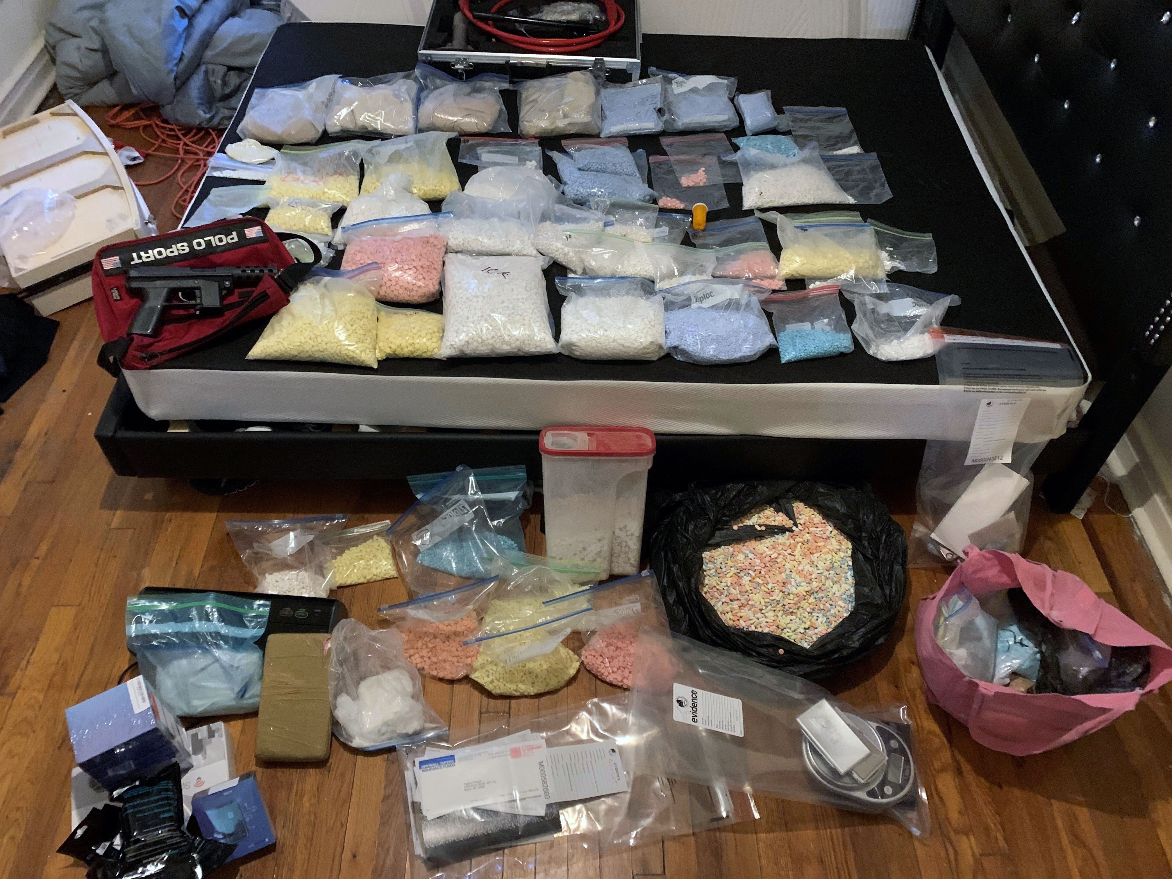 Largest pill seizure in New Jersey's history' made by authorities