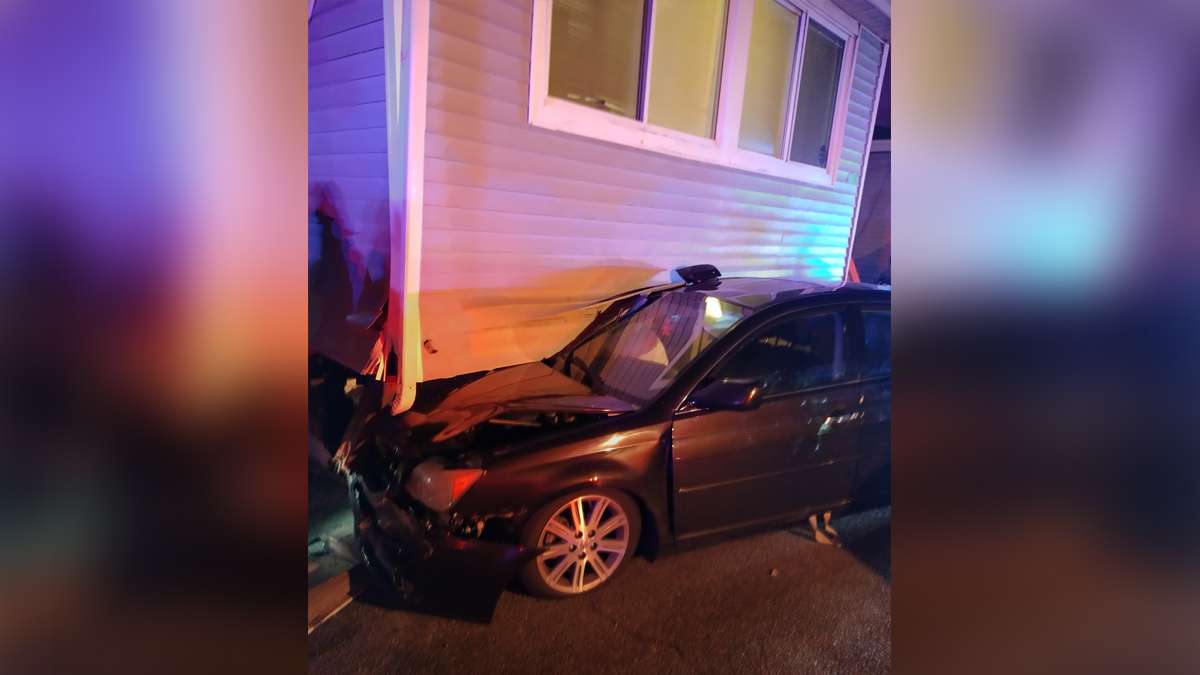 Driver crashes into home in Revere - Boston News, Weather, Sports ...