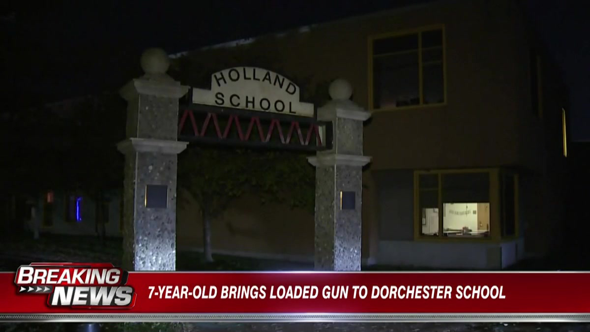 Boston Police Loaded firearm recovered from 7yearold student at school in Dorchester Boston
