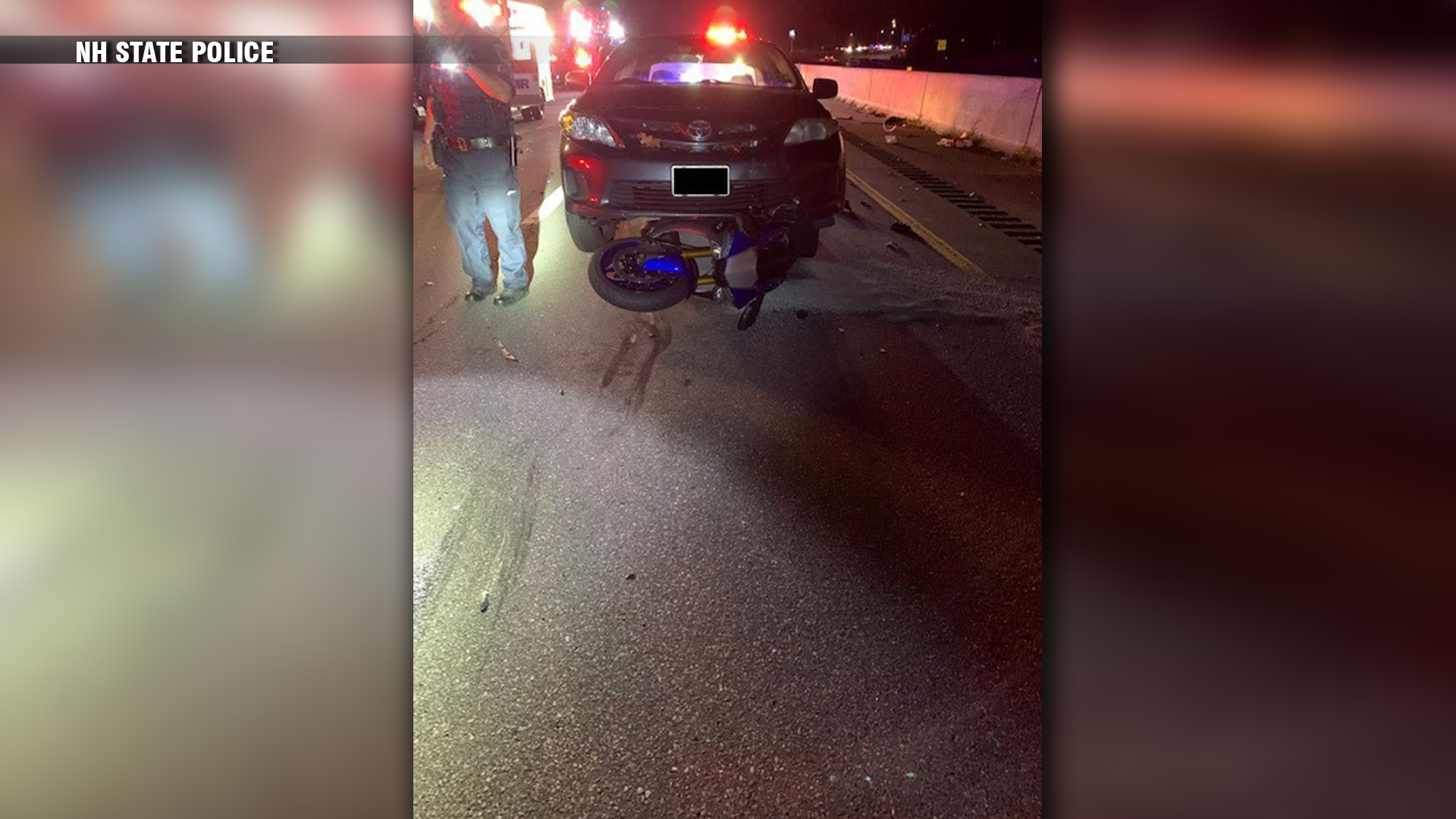 Police Wrong Way Driver Arrested For Dwi After Hitting Multiple Cars Injuring Motorcyclist In