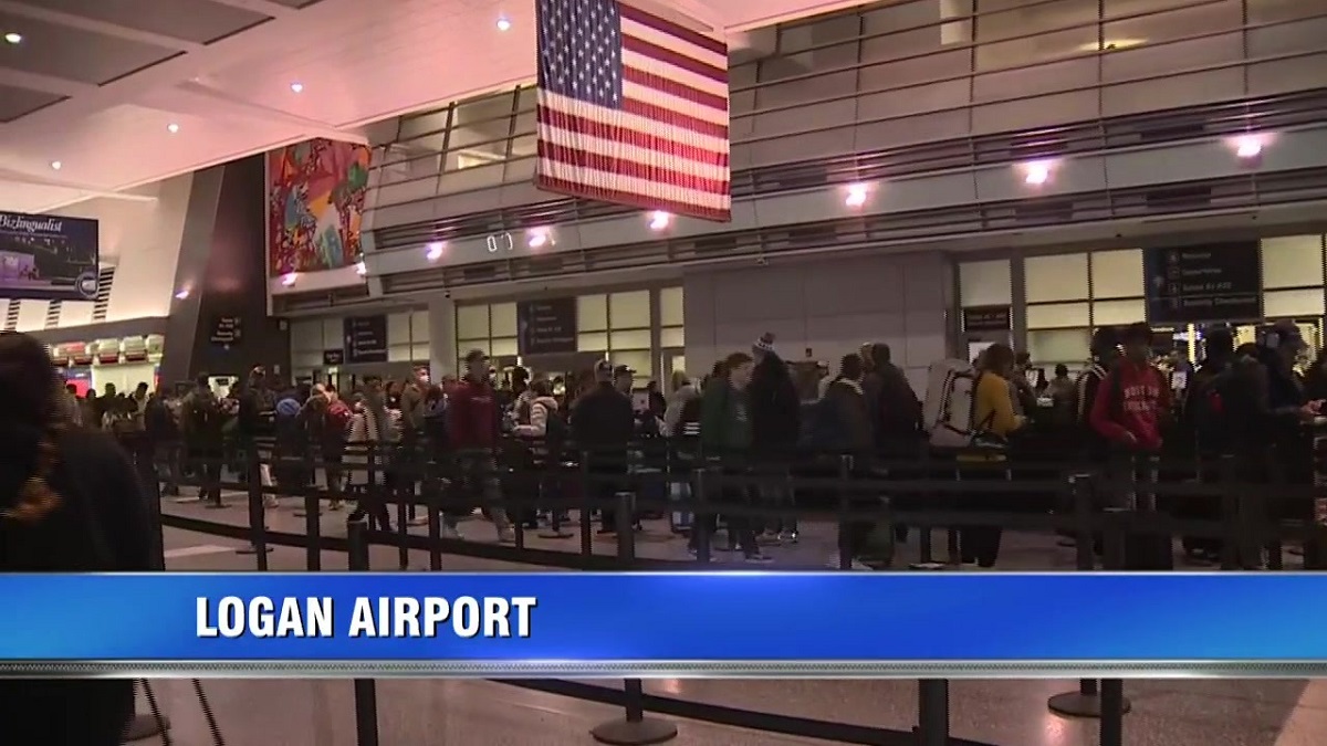 Logan Airport Expects To See Busiest Thanksgiving For Travel Since ...