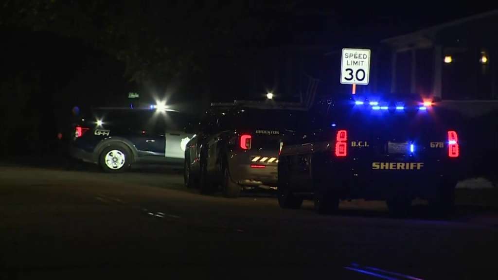 Shooting in Brockton sends one person to the hospital Boston News