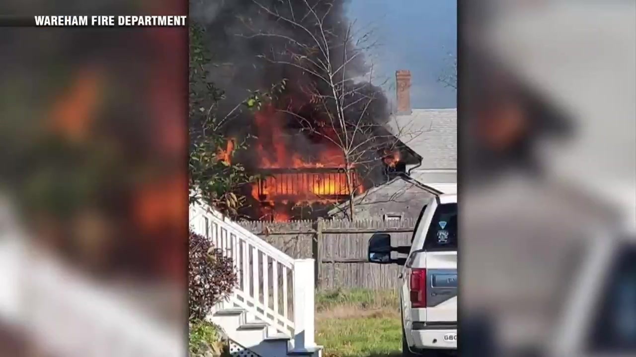 Wareham fire displaces 8, sends 2 to the hospital