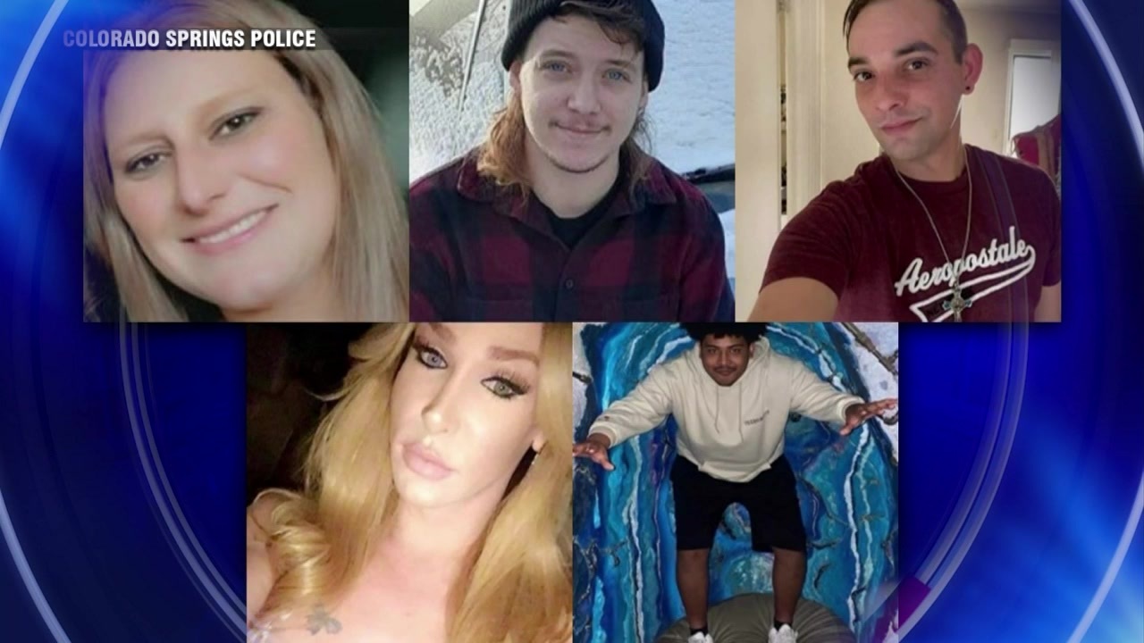 Police Have Identified The 5 People Killed In Colorado Springs Lgbtq Club Shooting Boston News 4213