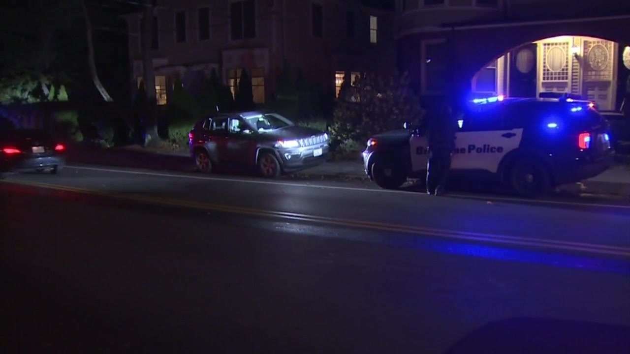 Police search for driver who fled after hit-and-run in Brookline ...