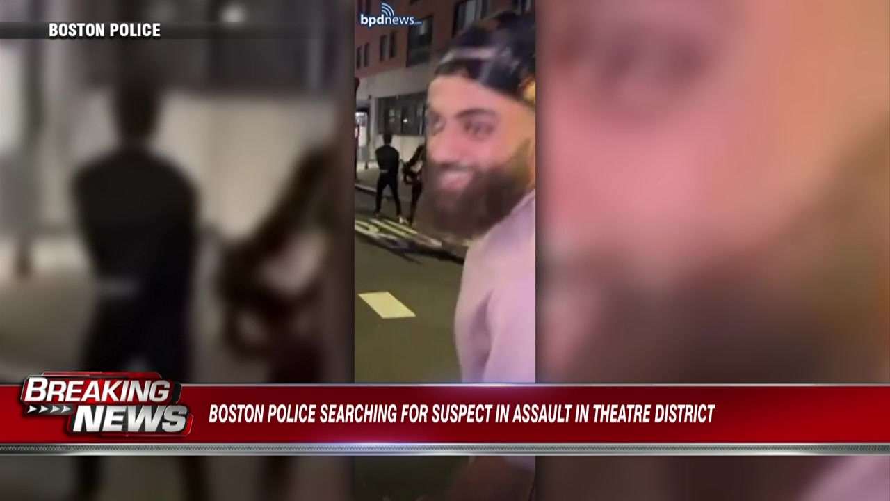 Police looking to identify suspect in Theater District assault - Boston ...