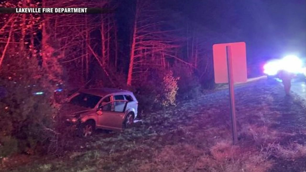 Crews Find Two People Unresponsive After Crash In Lakeville – Boston ...