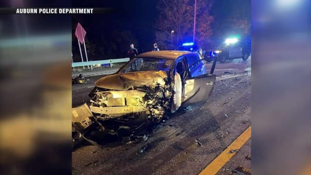 ‘He put our lives at risk’: Pregnant woman recalls being sideswiped by wrong-way driver who caused head-on crash – Boston News, Weather, Sports