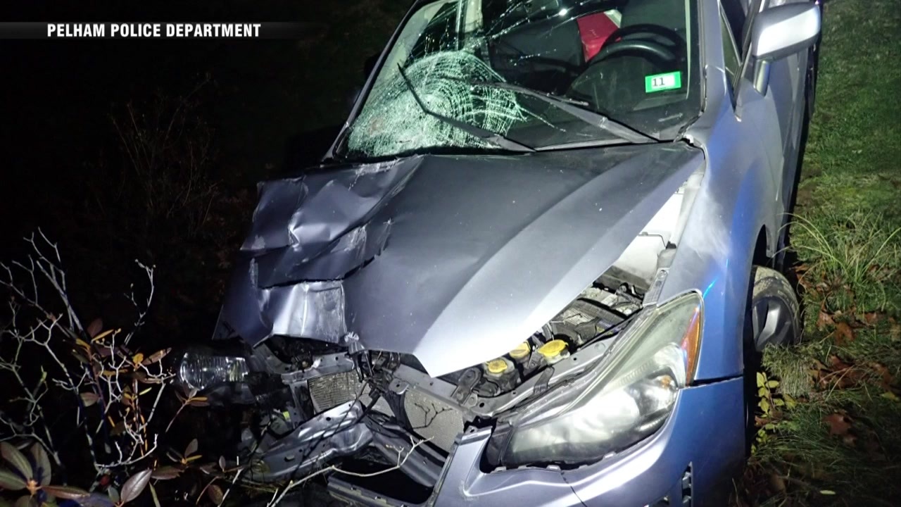 Man charged with DUI after crashing car in Pelham, N.H. Boston News