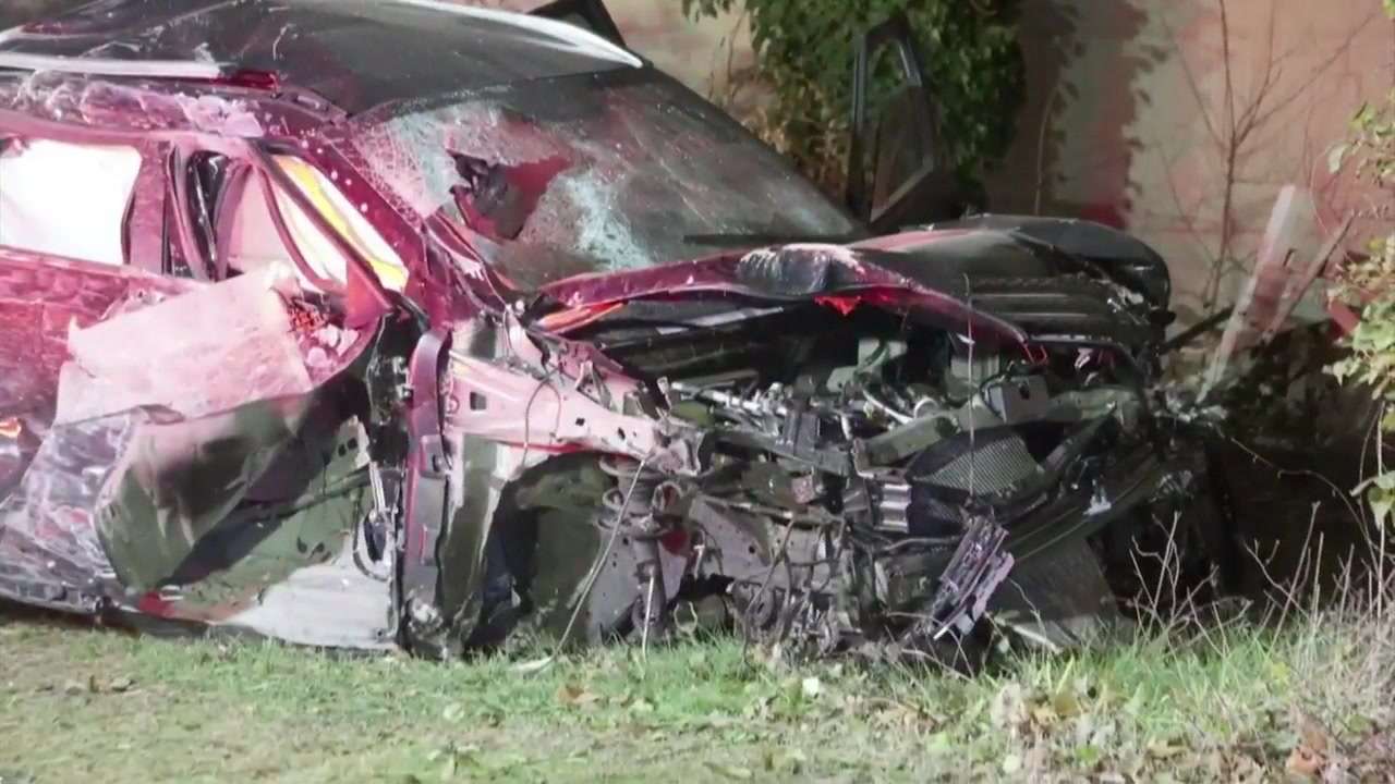 Driver seriously injured after car slams into house in Yarmouth ...