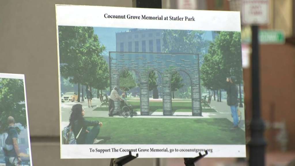 Boston leaders mark 80 years since deadly Cocoanut Grove nightclub fire