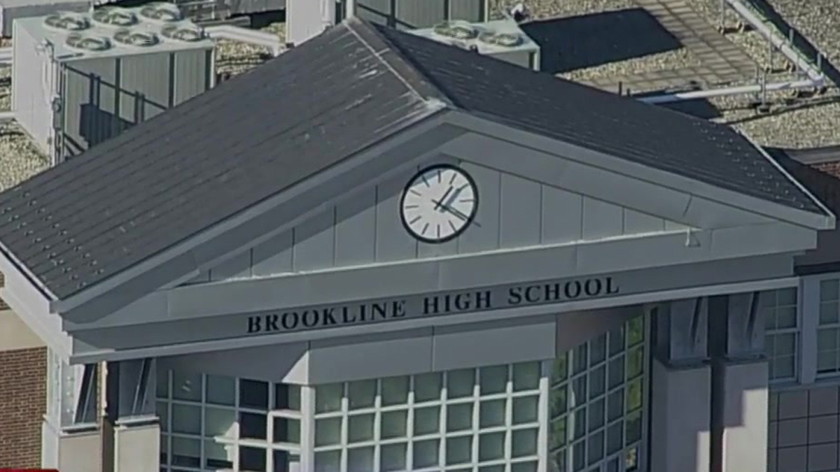 Brookline High dismissed early due to chemical incident that sent at