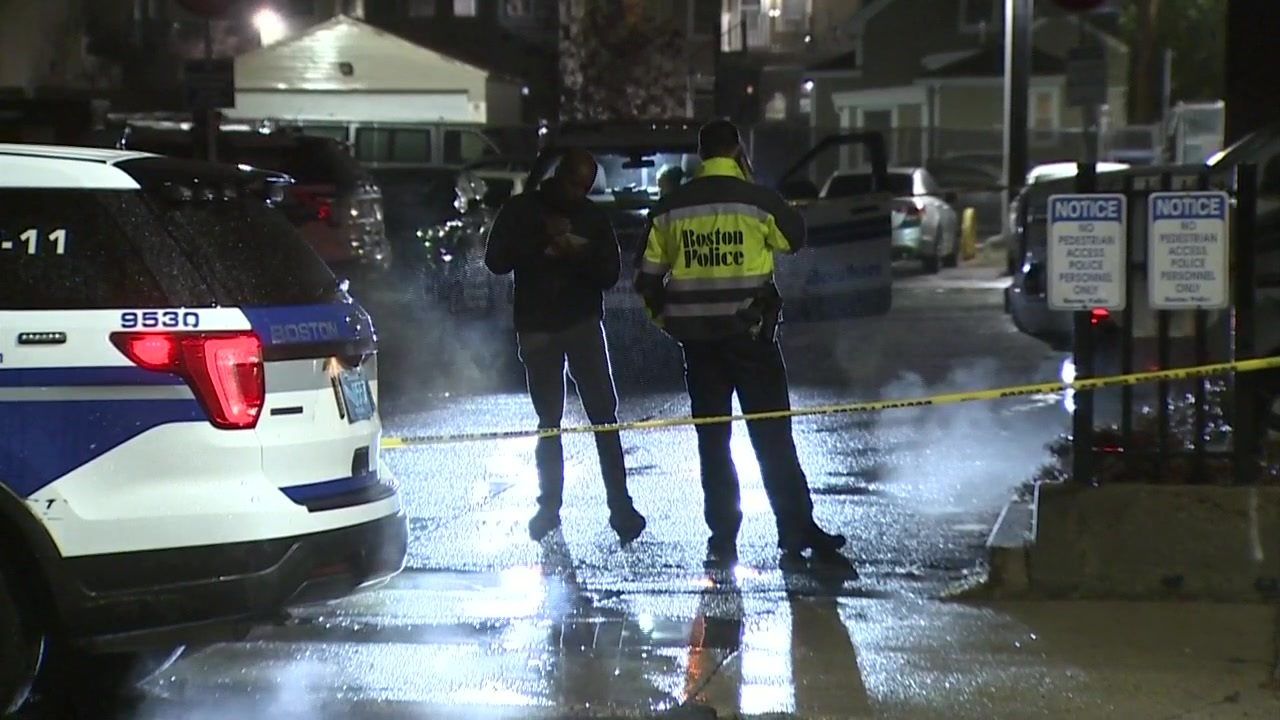 Police Investigating Shooting In Dorchester - Boston News, Weather ...