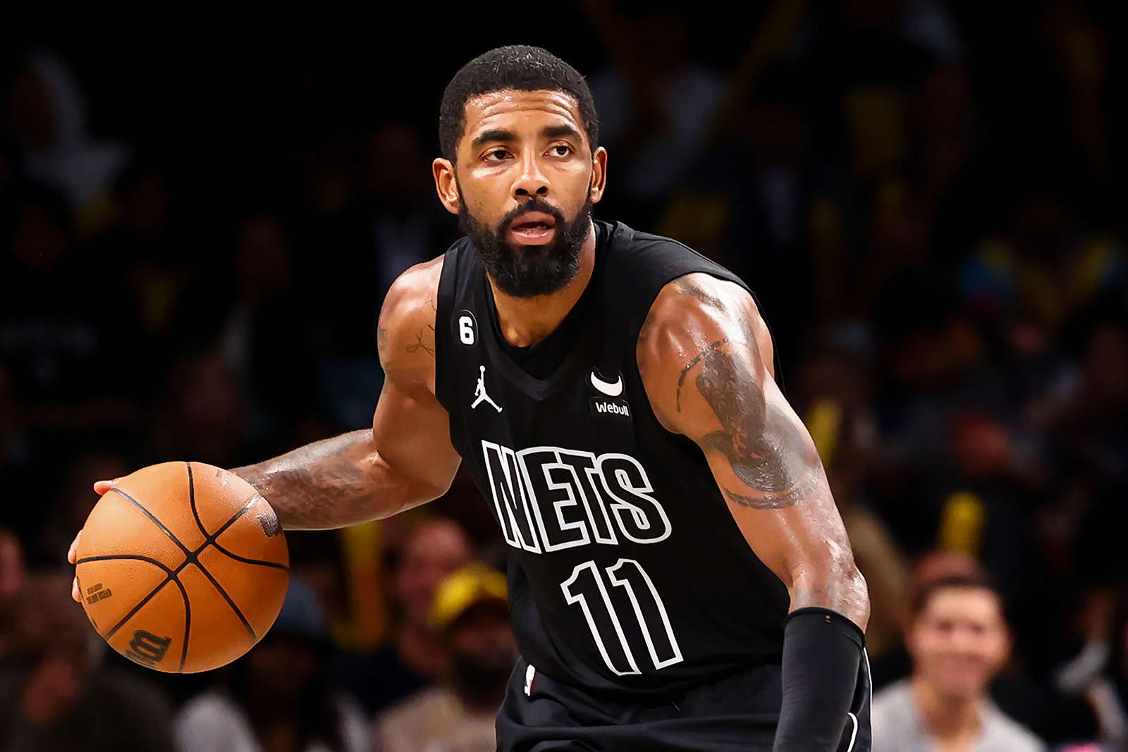 Kyrie Irving Will Begin Suspension Of At Least 5 Games Friday Over