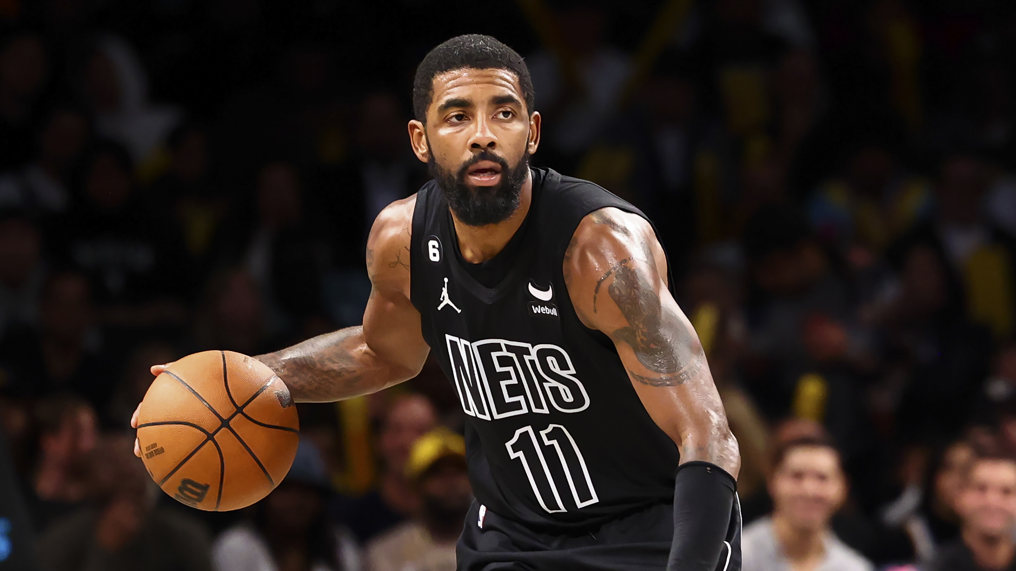 Kyrie Irving Suspended By Brooklyn Nets Over ‘failure To Disavow ...