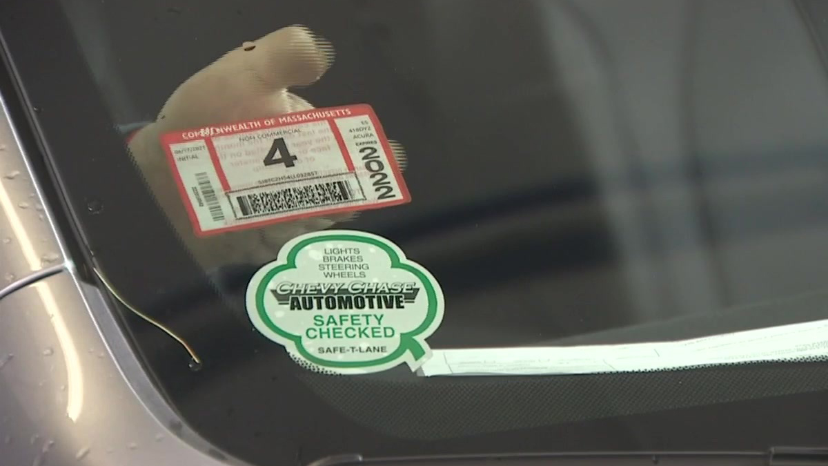 New Mass Inspection Sticker Rules Go Into Effect Shortens Sticker   Inspection Sticker 110122 