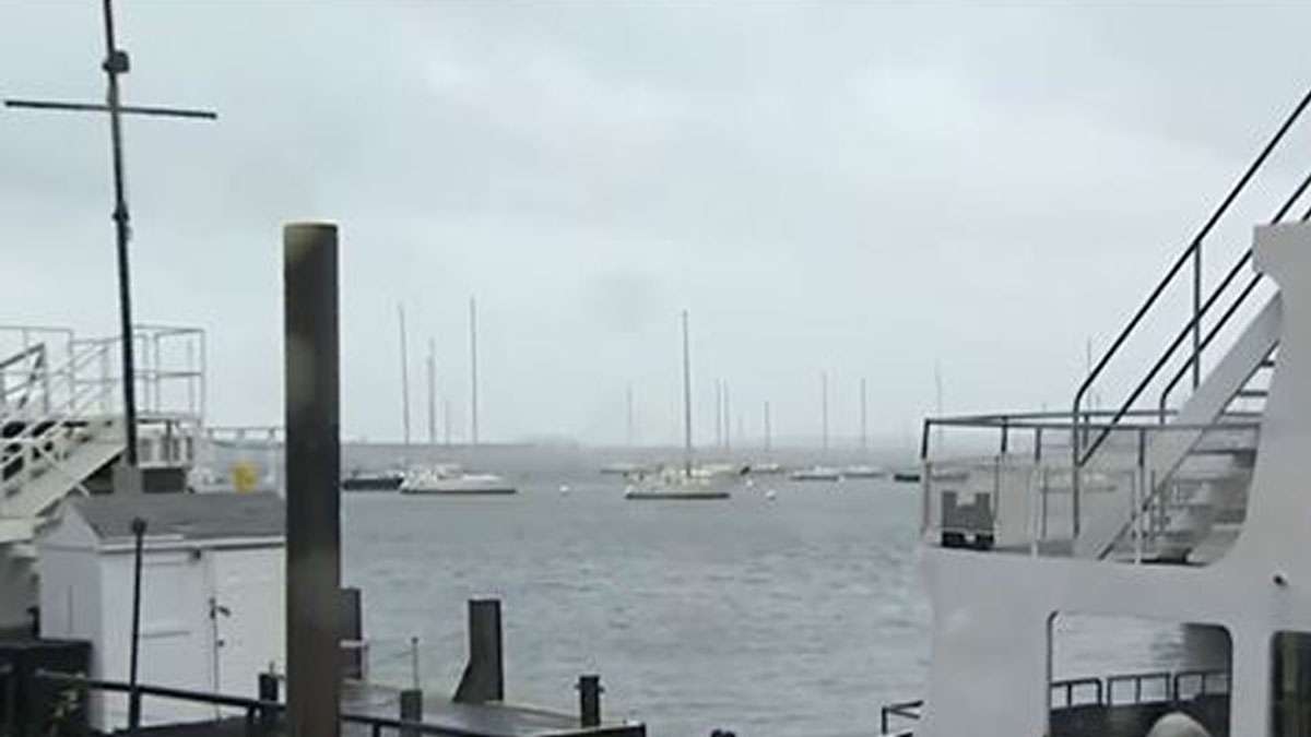 Remnants of Tropical Storm Nicole bring wind, rain to Boston - Boston ...