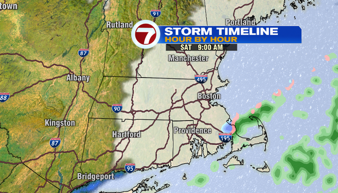 Cold weekend with a few snow showers - Boston News, Weather, Sports ...