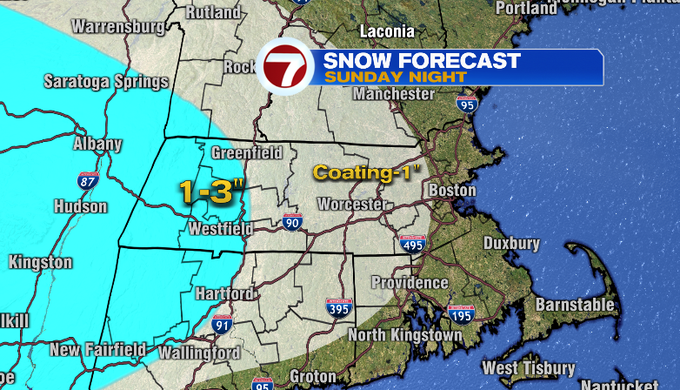 Cold weekend with snow showers - Boston News, Weather, Sports | WHDH 7News