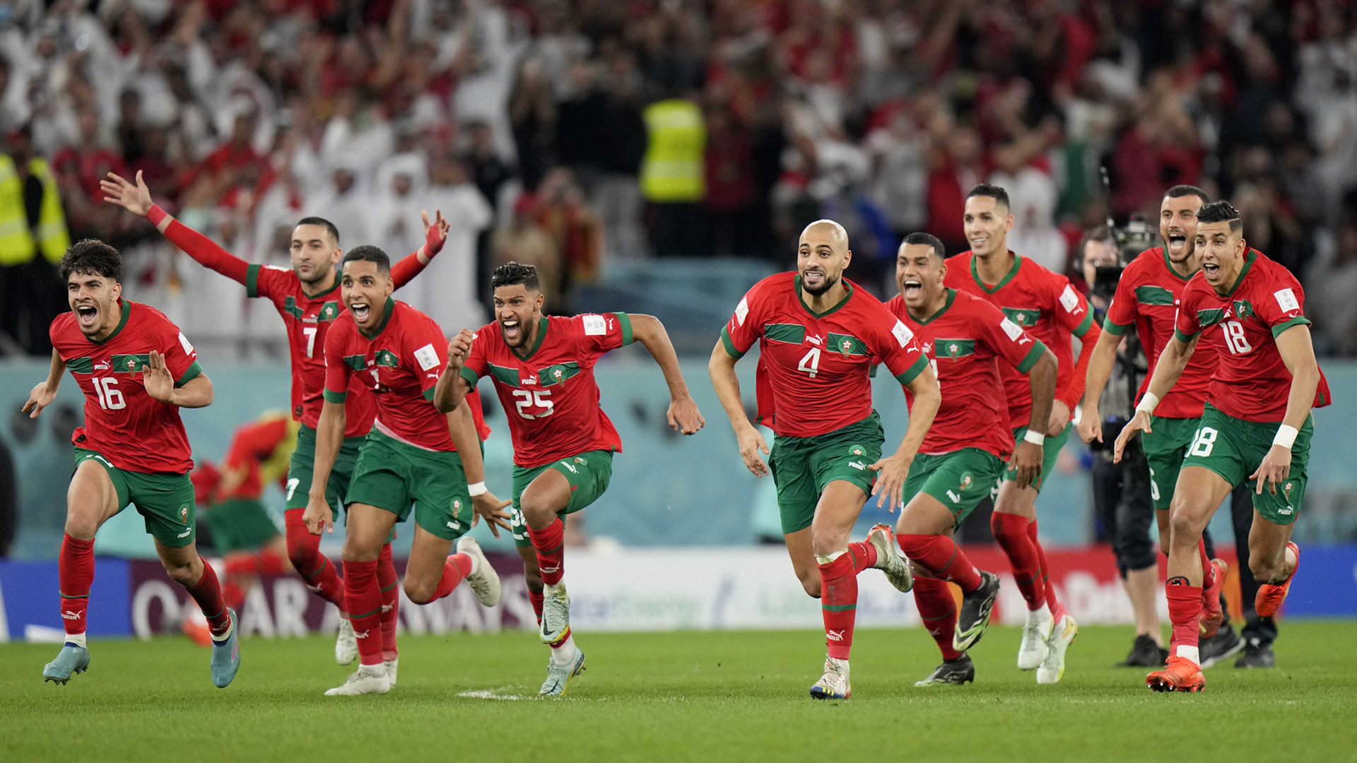 Morocco Beats Spain On Penalties To Advance At World Cup Boston News   MOROCCO BEATS SPAIN WORLD CUP1 