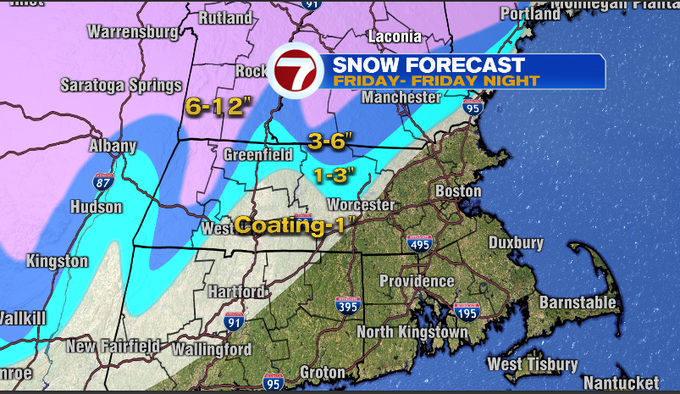Rain, Snow and Wind Late Week - Boston News, Weather, Sports | WHDH 7News