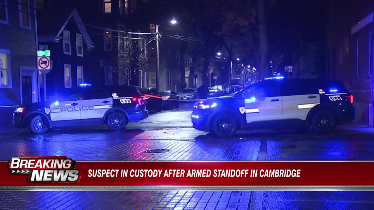 Hourslong standoff after armed assault in Cambridge ends in arrest Boston News, Weather