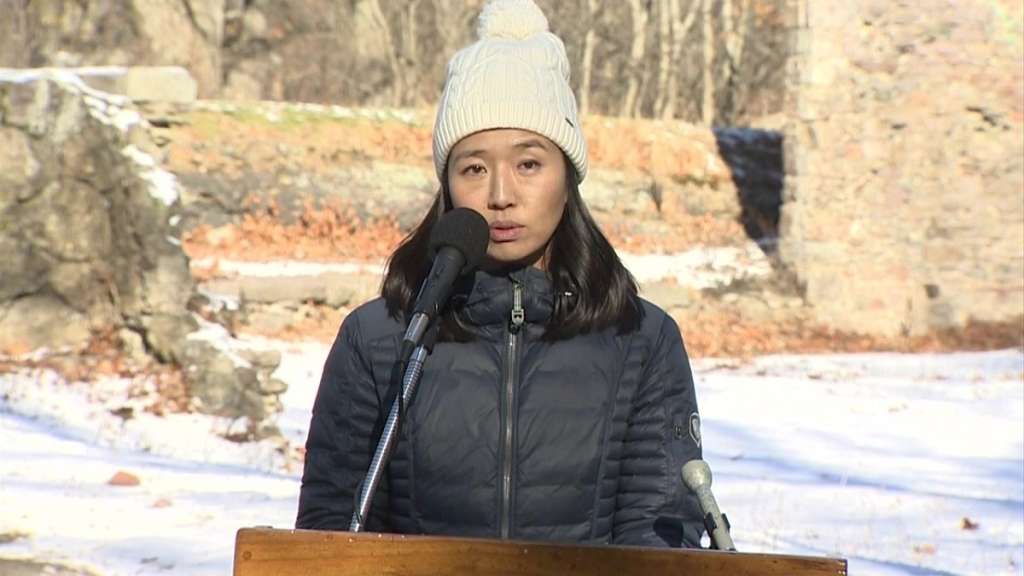 Boston Mayor Michelle Wu announces new action plan for Franklin Park