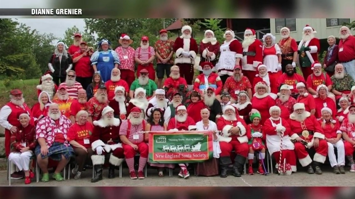 New Hampshire camp training Santas just in time for Christmas Boston