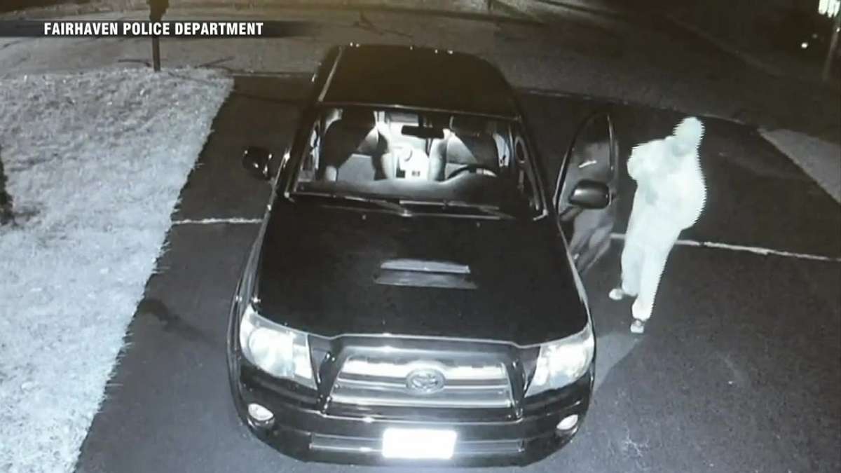 Fairhaven police searching for suspect in multiple car break-ins ...