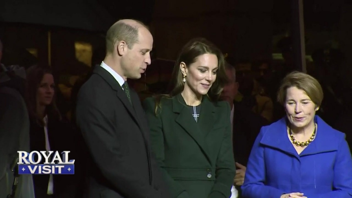 Prince and Princess of Wales prepare for day 2 in Boston, to visit Chelsea, Somerville