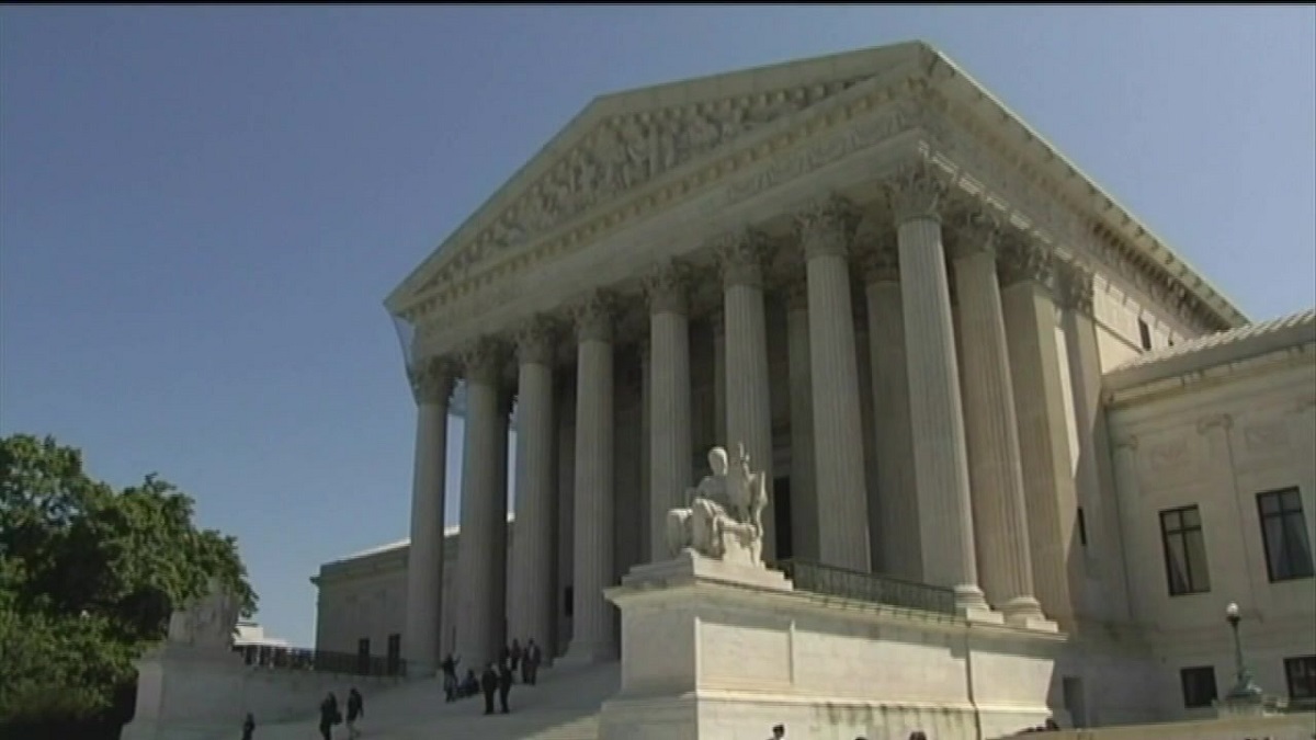 Same-sex marriage fight continues at the Supreme Court with challenge from website designer