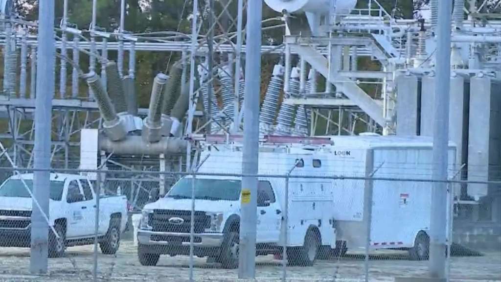 Fbi Joins Investigation Into North Carolina Power Outage Caused By ‘intentional Attacks On 5250