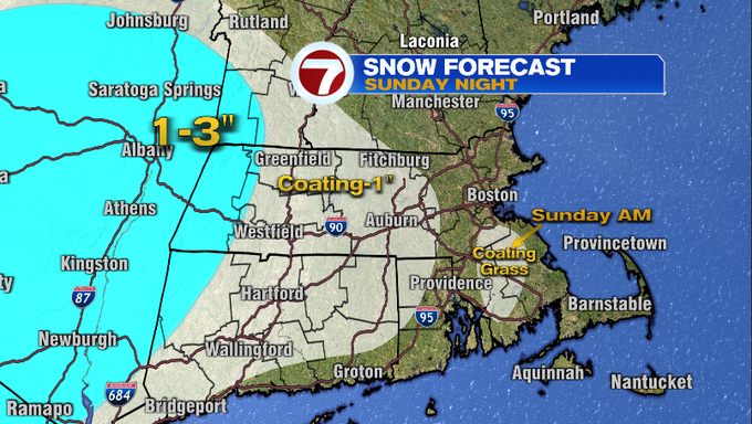 Cold weekend with a few snow showers - Boston News, Weather, Sports ...