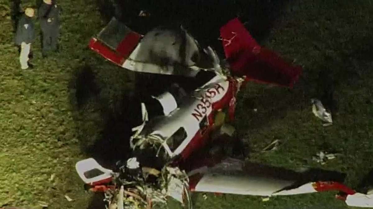 Plane crash in Falmouth kills pilot, sends passenger to hospital ...
