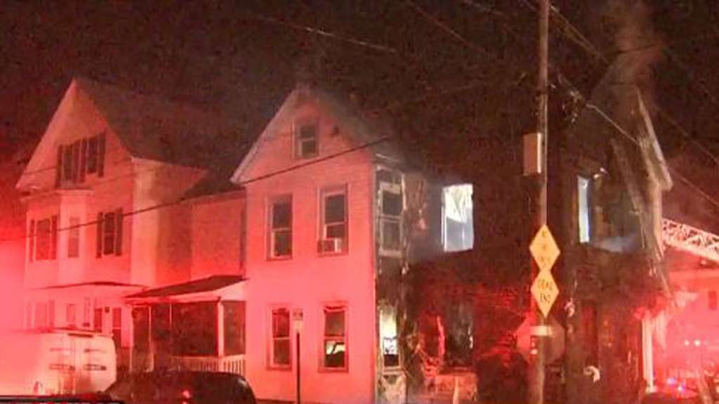 Fire crews battle blaze in Lowell – Boston News, Weather, Sports | WHDH ...