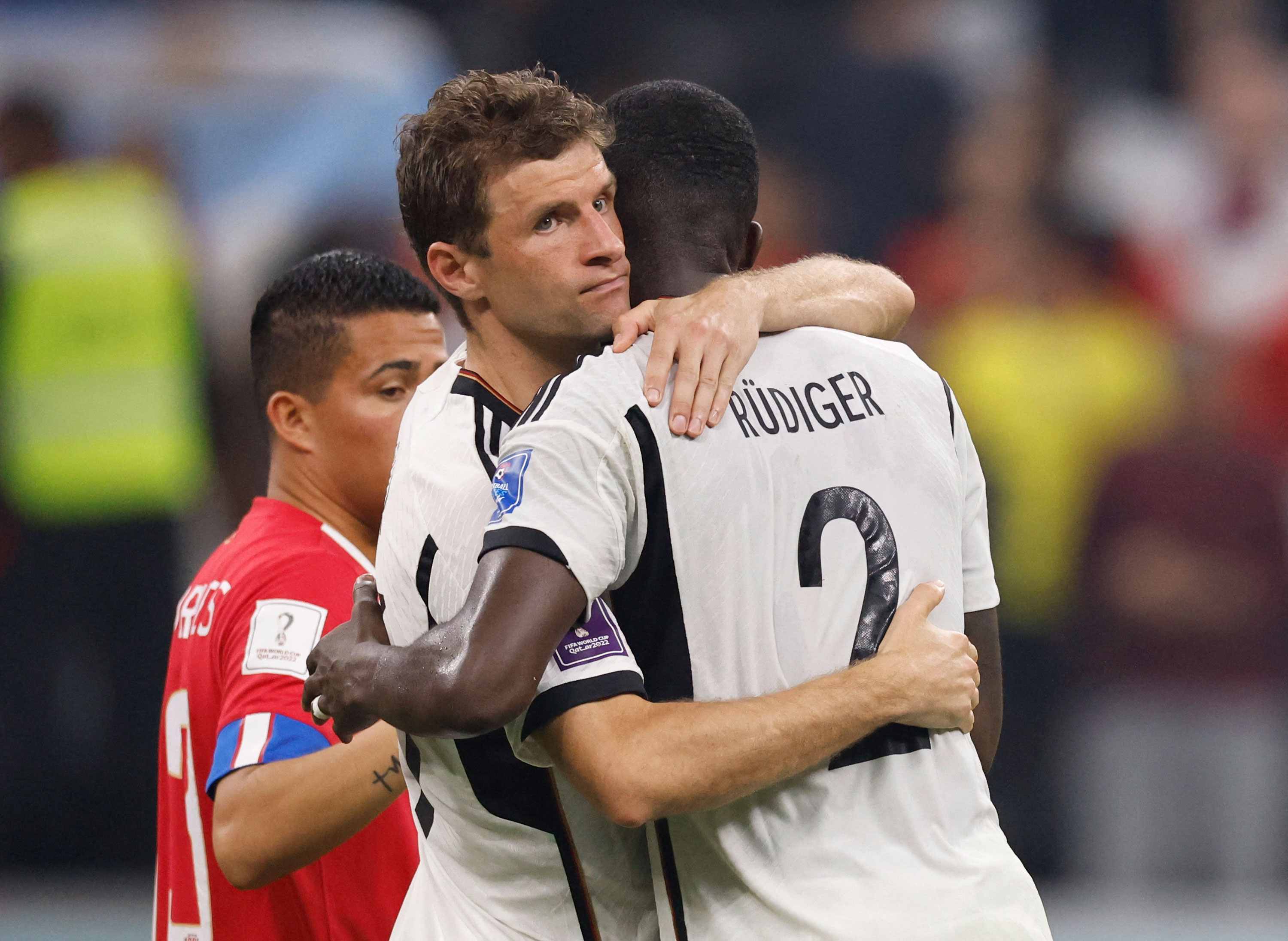Germany Out Of World Cup 2025