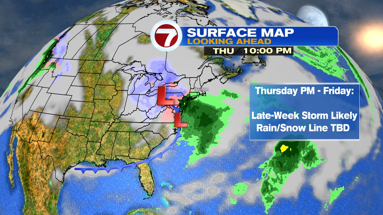 Windy, Rain & High Terrain Snow - Boston News, Weather, Sports | WHDH 7News