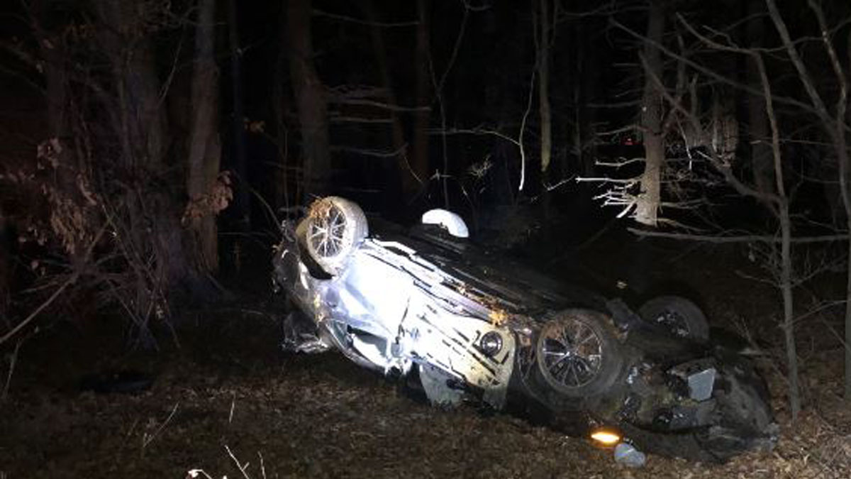 Teen Seriously Injured In Rollover Crash On I-293 In Manchester, NH ...