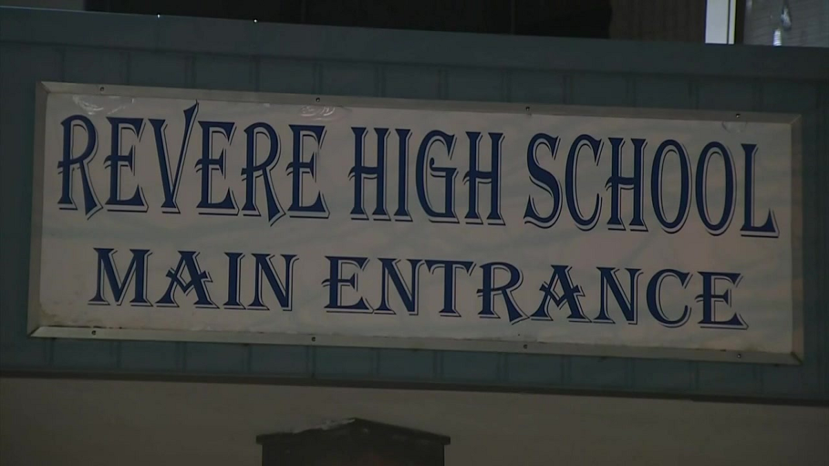 Bag containing fentanyl found inside classroom at Revere High School
