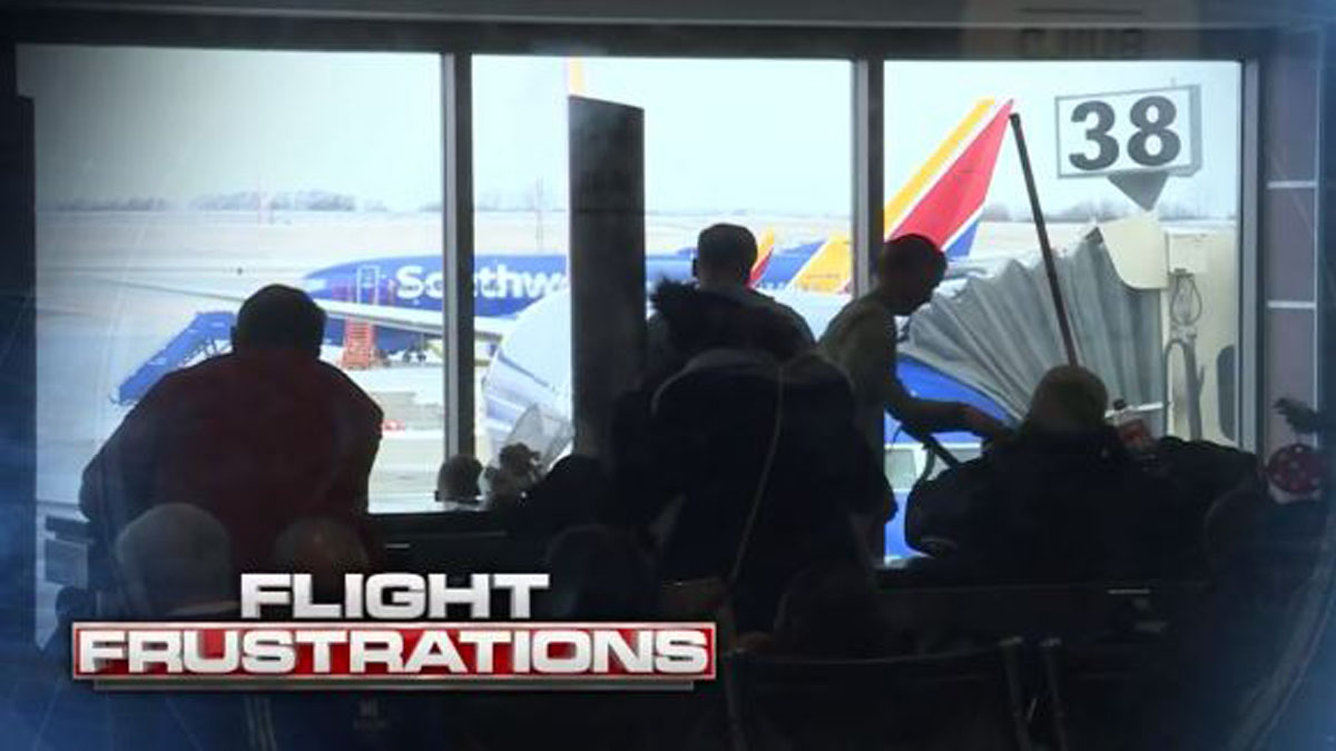 Massive Southwest Airlines disruption leaves customers stranded and