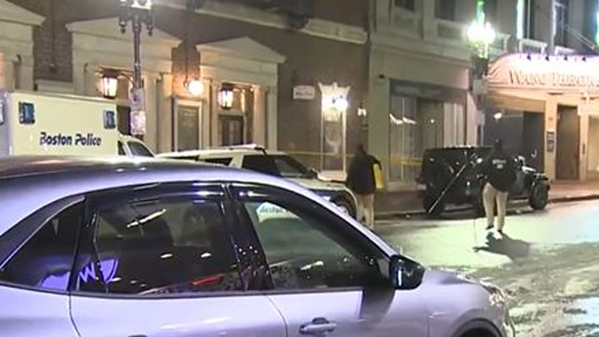 Boston Police ID Theater District Shooting Victim As Homicide ...