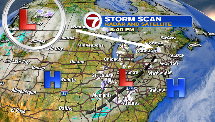 Clipper expected to bring flurries and snow showers - Boston News ...