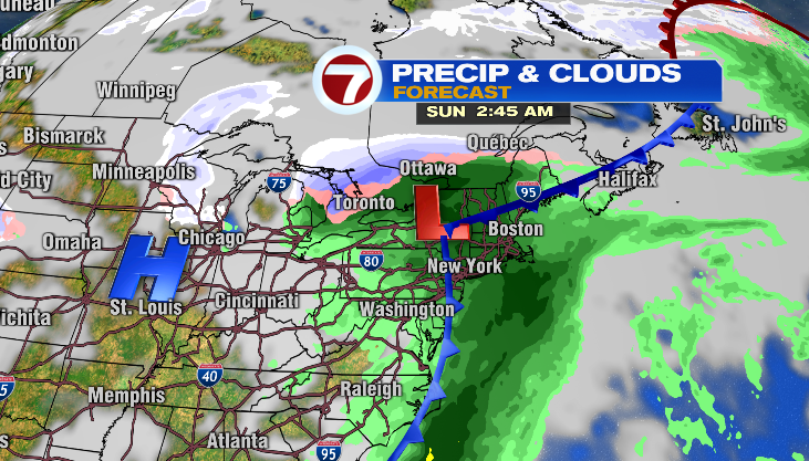Some rain possible for the weekend - Boston News, Weather, Sports ...