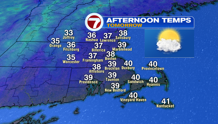 Sunshine returns Sunday - Boston News, Weather, Sports | WHDH 7News
