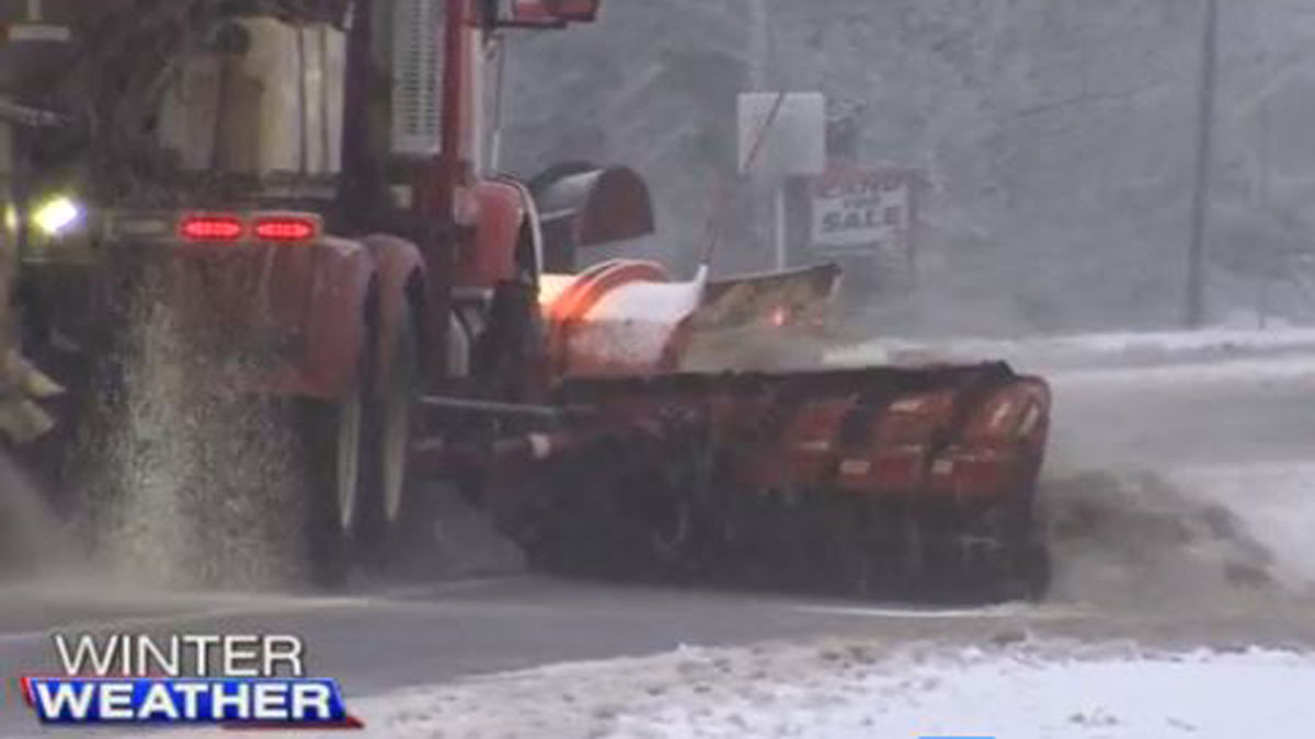 Snow Pummels Parts Of Northeast; Thousands Without Power - Boston News ...